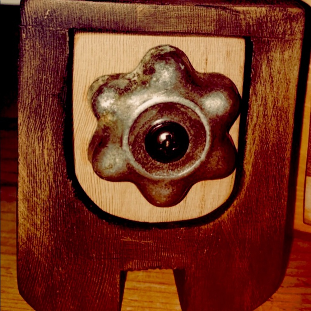 ring box w/small drawer handmade goes w:all decor